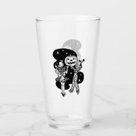 Copo De Pint Minhas Senhoras Retro com Abóbora