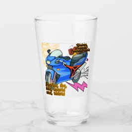 Copo De Pint Minimal Bike Art Graphic