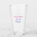 Copo De Pint MINIMAL SIMPLES.CUTIE ADICIONAR NOME BABY feliz an<br><div class="desc">Design</div>