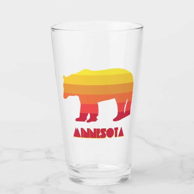 Copo De Pint Minnesota Bear (Frente)