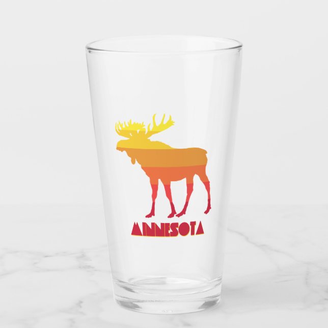 Copo De Pint Minnesota Moose (Frente)