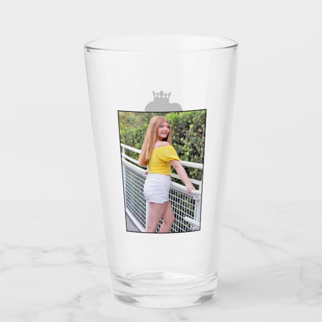 Copo De Pint Miss April 2023 Glass (Frente)