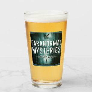 Copo De Pint Mistérios Paranormais (floresta escura)