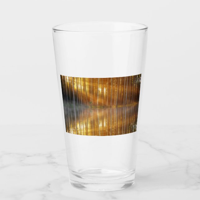 Copo De Pint Misty Forest Scene (Frente)