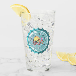 Copo De Pint Mixer Elixir Pint Glass - Ilha Longa Chá Forçada
