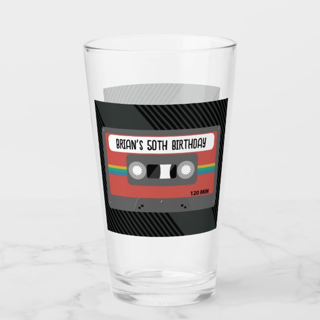 Copo De Pint Mixtape personalizada (Frente)