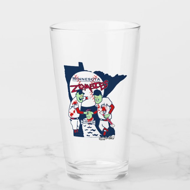 Copo De Pint MN Zombies (Frente)