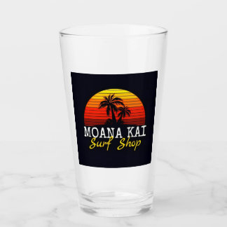 Copo De Pint Moana Kai Surf Vidro Comprado Tumbler