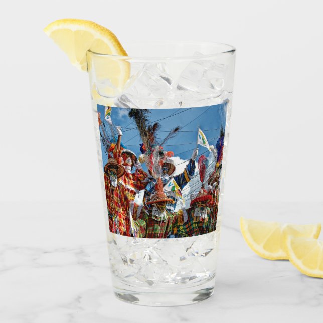 Copo De Pint Mocko Jumbies USVI (Gelo frontal)