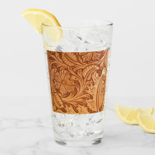 Copo De Pint Moda russa de caubói marrom