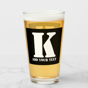 Copo De Pint Modelo de Casamento Personalizado de Tendência Clá