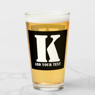 Copo De Pint Modelo de Casamento Personalizado de Tendência Clá