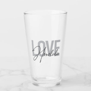 Copo De Pint Moderno, simples, legal design Honolulu