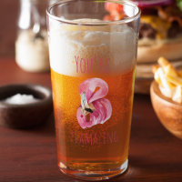Moderno Você É Flagrante Beleza Rosa Flamingo
