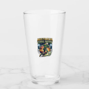 Copo De Pint Modo de Gol da Austrália Esqueleto de Striker Nati