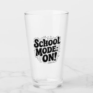 Copo De Pint Modo Escolar: LIGADO! ,Tipografia Inspirada em Vin
