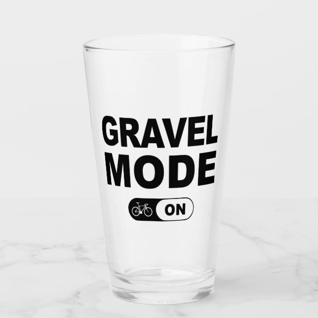 Copo De Pint Modo Gravel ativado (Frente)