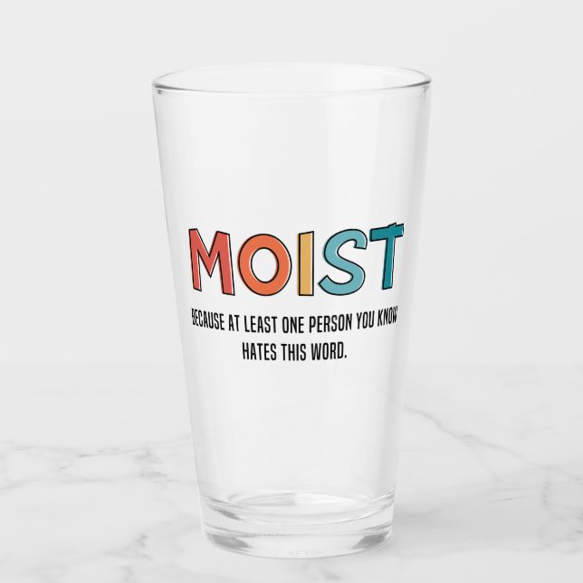 Copo De Pint Moist Engraçado Dizendo Humor Humor Humor Engraçad (Frente)