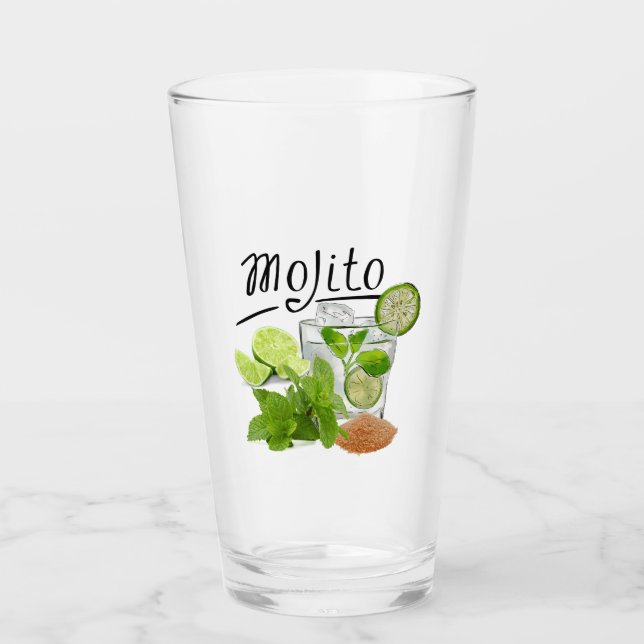 Copo De Pint Mojito Drink :-) (Frente)