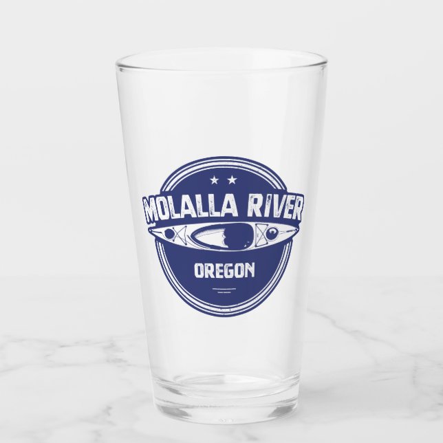 Copo De Pint Molalla River Oregon Kayaking (Frente)