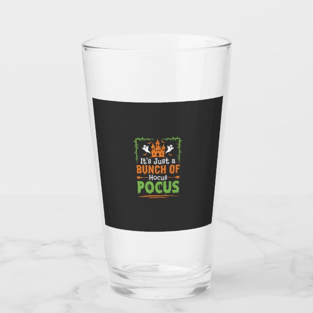 Copo De Pint Molinário de Halloween (Frente)