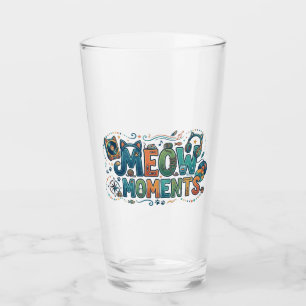 Copo De Pint Momentos de Miau – Camiseta Gráfica para Amantes d