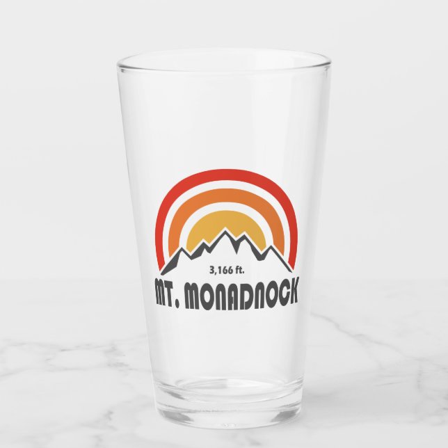 Copo De Pint Monadnock New Hampshire (Frente)