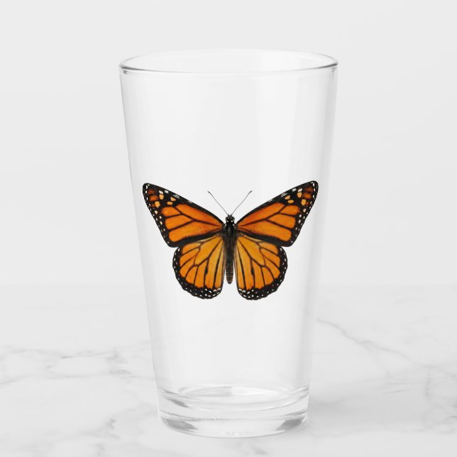 Copo De Pint Monarch Butterfly (Frente)