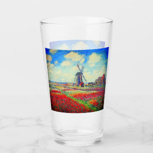 Copo De Pint Monet Tulips Windmill