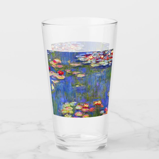 Copo De Pint Monet Water Lily  (Frente)