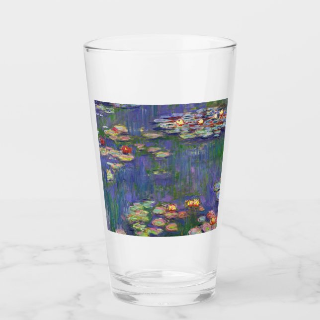Copo De Pint Monet Water Lily - Pintura de plataforma (Frente)