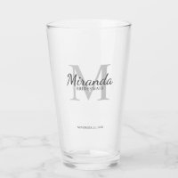 Monograma e nome da Bridesmaid Personalizada