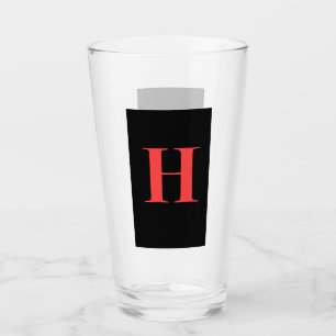Copo De Pint MONOGRAMA H Beer INICIAL