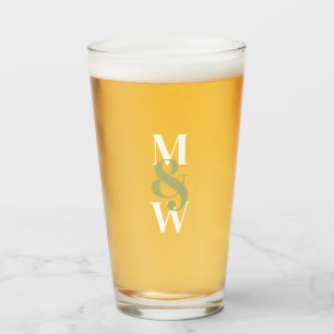 Copo De Pint Monograma Moderno