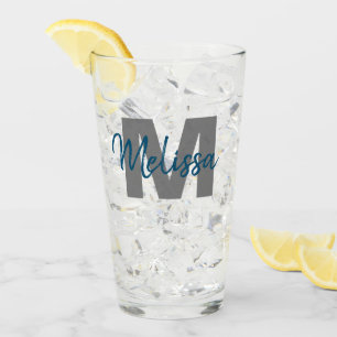 Copo De Pint Monograma Personalizado