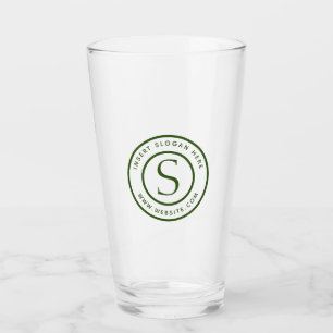 Copo De Pint Monograma relativo à promoção feito sob encomen
