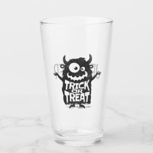 Copo De Pint Monstro do Dia das Bruxas