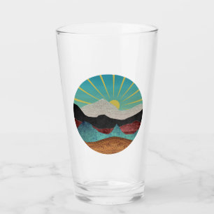 Copo De Pint Montanha Fantasia Sunrise