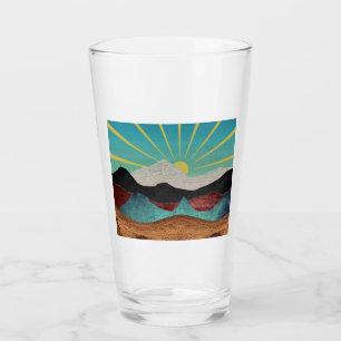Copo De Pint Montanha Fantasia Sunrise