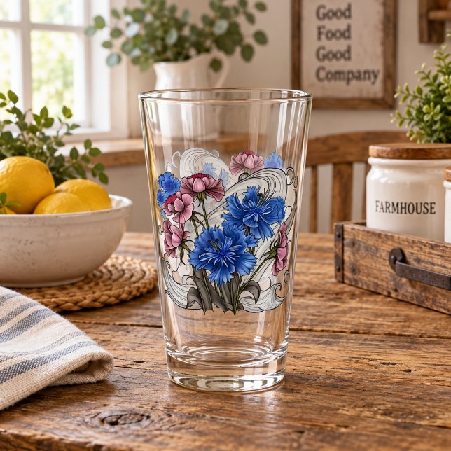 Copo De Pint Montanha Formosana (Formosan Mountain Glass Cup
)
