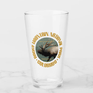 Copo De Pint Montanha rochosa NP (alces)