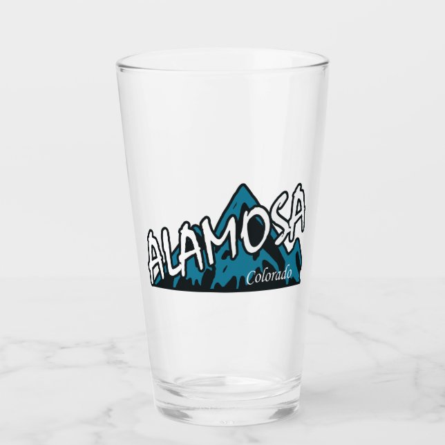 Copo De Pint Montanhas Alamosa Colorado (Frente)