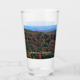 Copo De Pint Montanhas Appalachian em queda