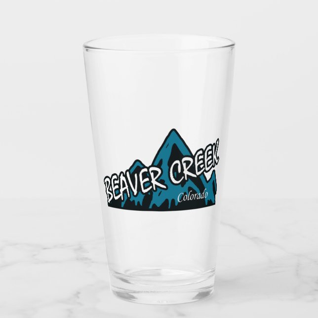 Copo De Pint Montanhas Beaver Creek Colorado (Frente)
