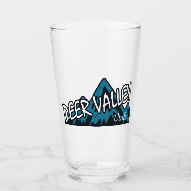 Copo De Pint Montanhas de Deer Valley (Frente)