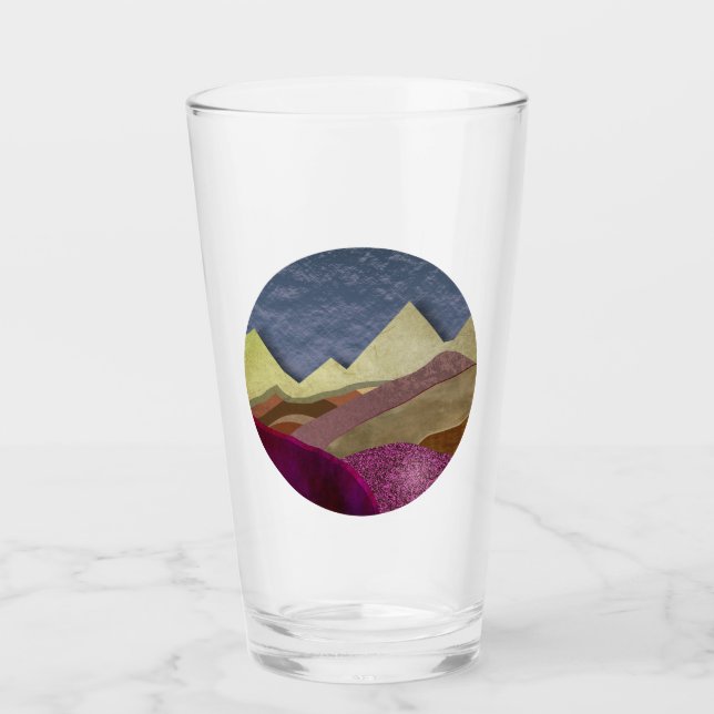 Copo De Pint Montanhas Mulberry (Frente)