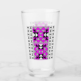 Copo De Pint Montanhas Sagradas a Rosa