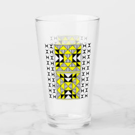 Copo De Pint Montanhas Sagradas em Amarelo