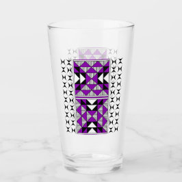 Copo De Pint Montanhas Sagradas em Roxo