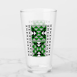 Copo De Pint Montanhas Sagradas em Verde
